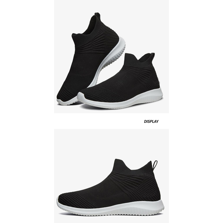 Hot Selling Cheap Lightweight Breathable Knitting Sneakers Casual Shoes For Men Women