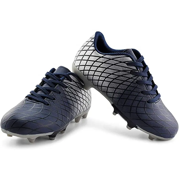 China OEM ODM Service Men Boys Comfortable Turf Soccer Shoes Athletic Football Shoes