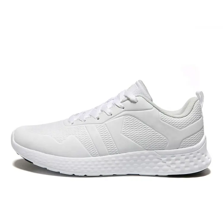 OEM  ODM Service Top Level Fashion Comfortable Sport Running MD Mesh Unisex Men Knitted Casual Shoes Walking Shoes