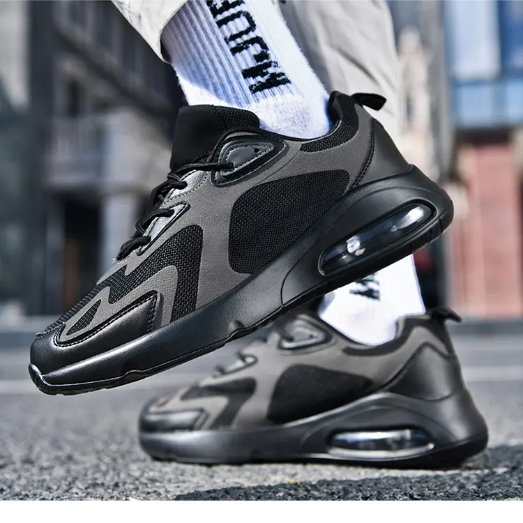 China OEM ODM Service Stylish Branded Trainers Adult Men High Quality Women Sneakers Air Brand