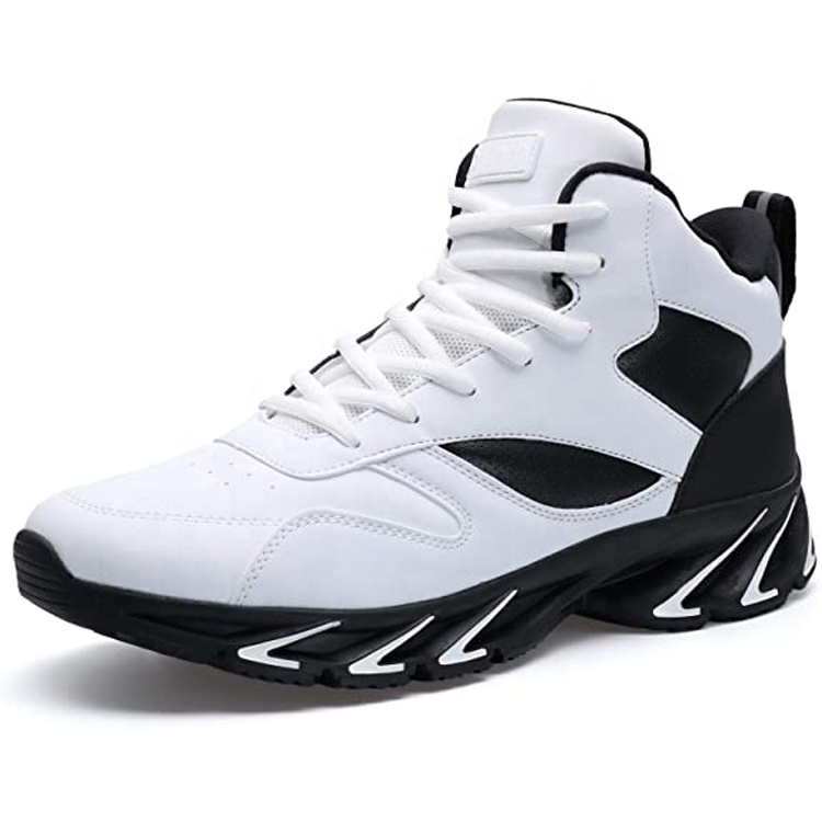China High Quality Fashion Casual Sports Lace-up Anti-slip Sneakers Basketball Shoes Men