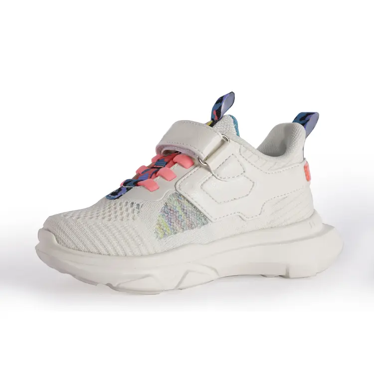 Manufacturer Footwear Comfortable Walking Zapatillas Trainers Athletic Boy Girl Trending Sneakers For Kids